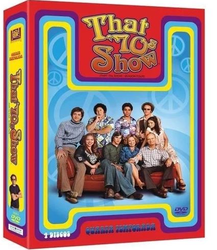 That '70s Show - Quarta Temporada - DVD