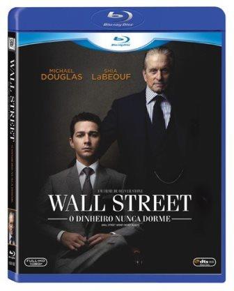 Wall Street: O Dinheiro Nunca Dorme - Blu Ray