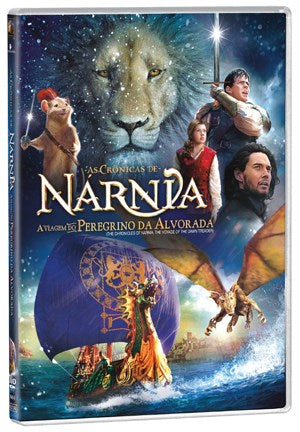 As Crônicas de Nárnia: A Viagem do Peregrino da Alvorada - DVD