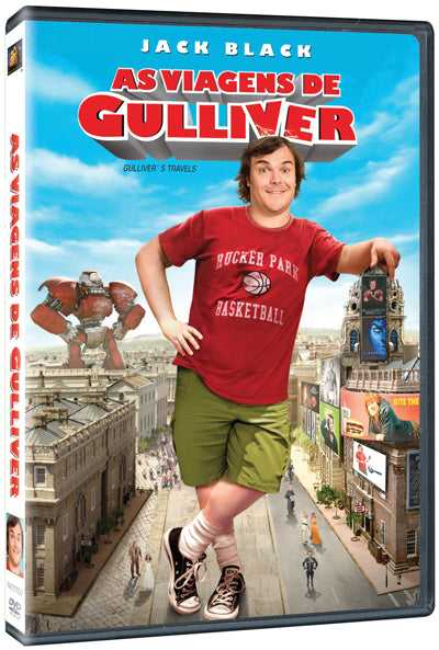 As Viagens de Gulliver - DVD