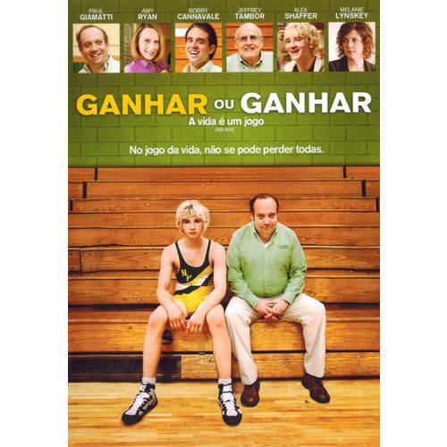 Ganhar ou Ganhar: A Vida é um Jogo - DVD
