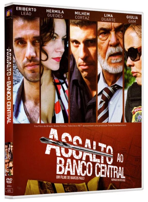Assalto ao Banco Central - DVD