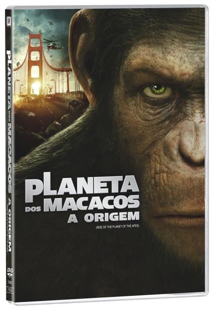 O Planeta dos Macacos: A Origem - DVD