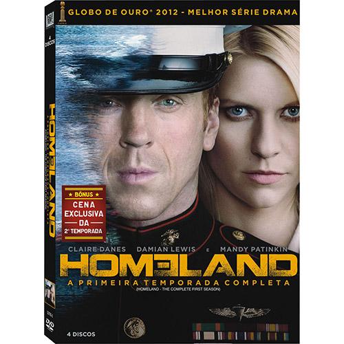 Homeland - A Primeira Temporada Completa - DVD