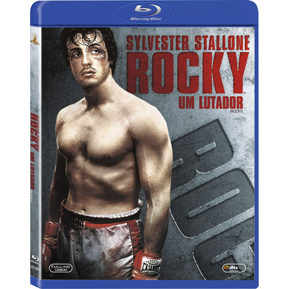 Rocky: Um Lutador - Blu Ray