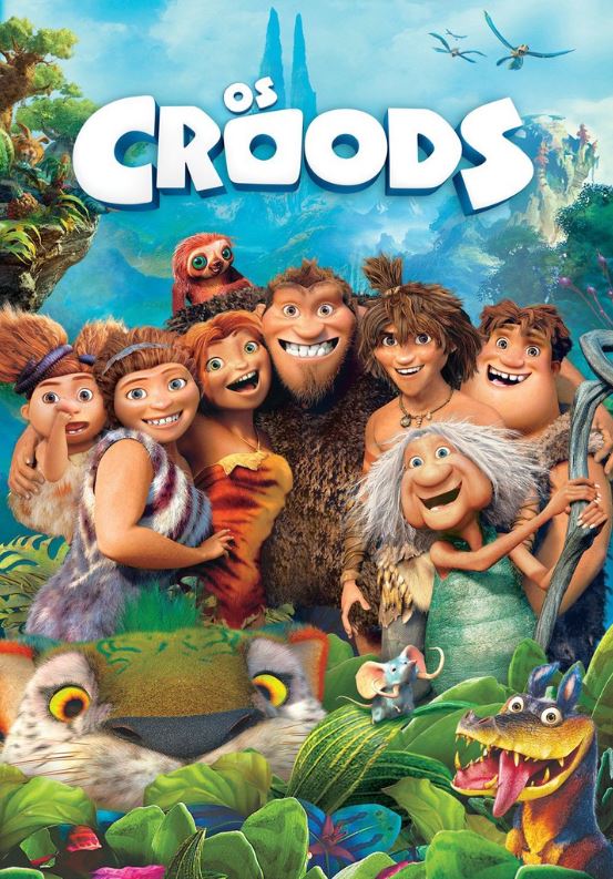 Os Croods - DVD