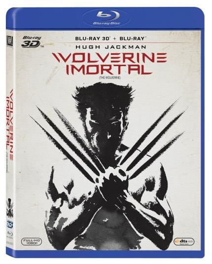 Wolverine Imortal - Blu Ray 3D + Blu Ray