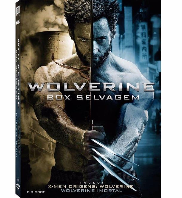 Wolverine: Box Selvagem - DVD