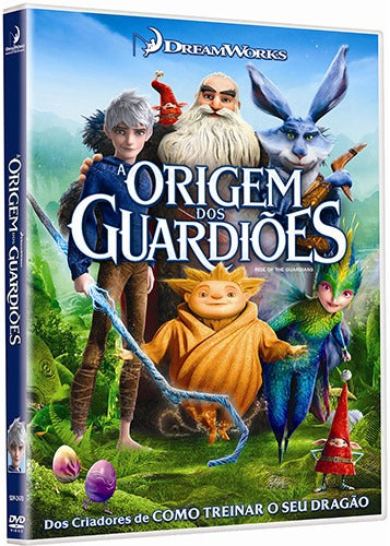 A Origem dos Guardiões - DVD