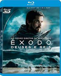 Êxodo Deuses e Reis - Blu Ray 3D + Blu Ray