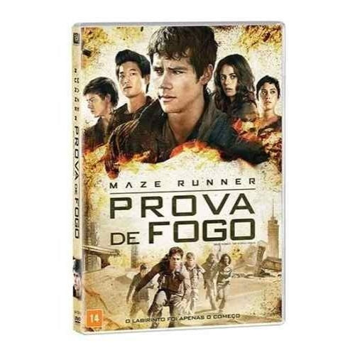 MAZE RUNNER: PROVA DE FOGO - DVD