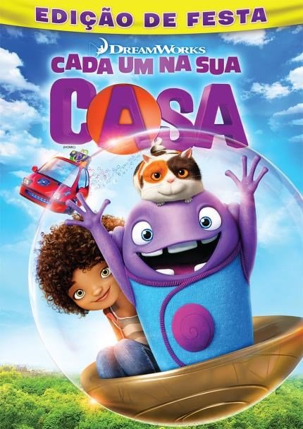 Cada Um na Sua Casa - DVD