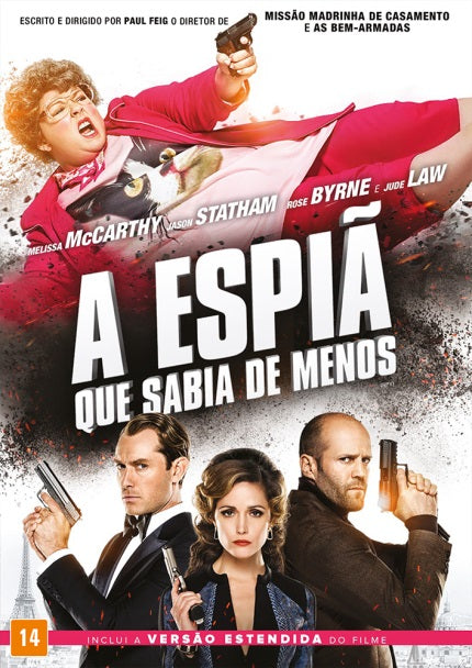 A Espiã que Sabia de Menos - DVD
