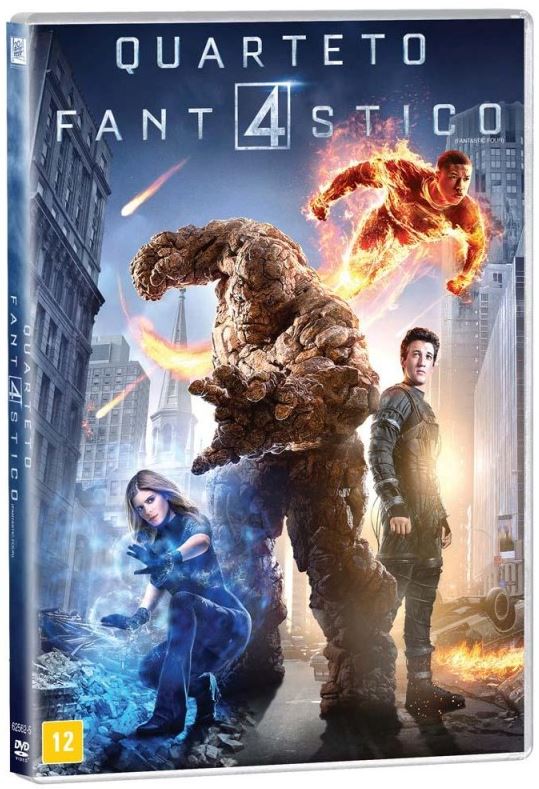 Quarteto Fantastico - DVD