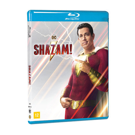 Shazam - Blu Ray