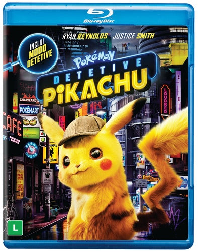 Detetive Pokémon - Blu Ray