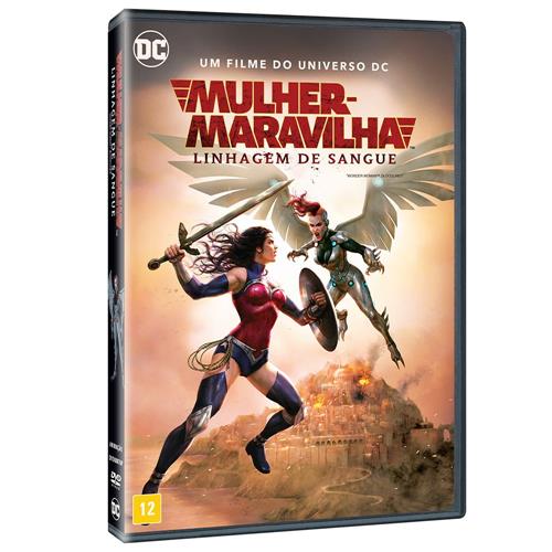 Mulher Maravilha : Linhagem de Sangue - DVD