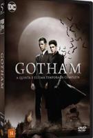 Gotham - 5ª Temporada Completa - 3 Discos - C/Luva - DVD