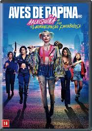 Aves de Rapina: Arlequina e sua Emancipação Fabulosa - DVD