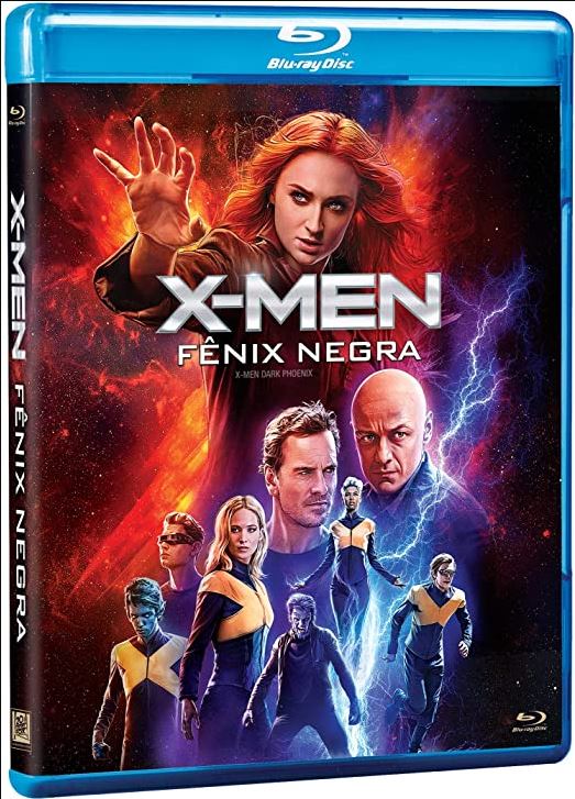 X-Men: Fênix Negra - Blu Ray