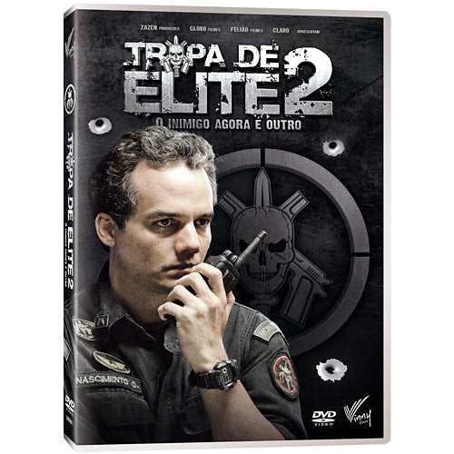 Tropa de Elite 2 - O Inimigo Agora é Outro - DVD