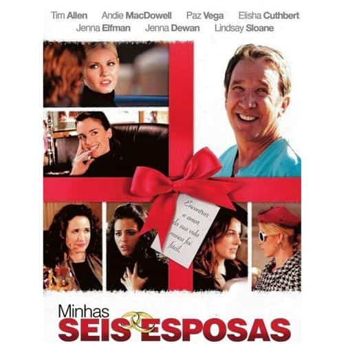 Minhas Seis Esposas - DVD