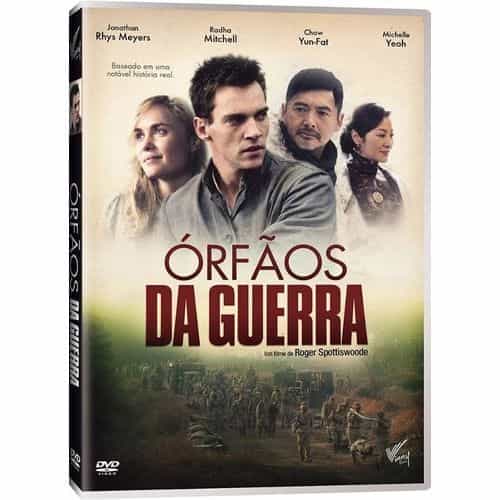 Órfãos da Guerra - DVD