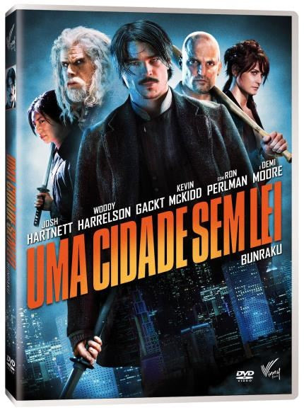 Uma Cidade Sem Lei - DVD