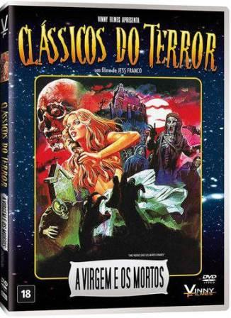 Clássicos do Terror: A Virgem e os Mortos - DVD