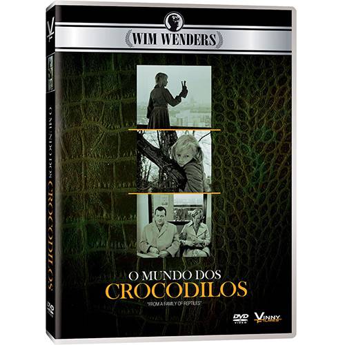 O Mundo dos Crocodilos - DVD