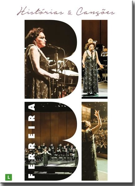 Bibi Ferreira - Histórias E Canções  - DVD