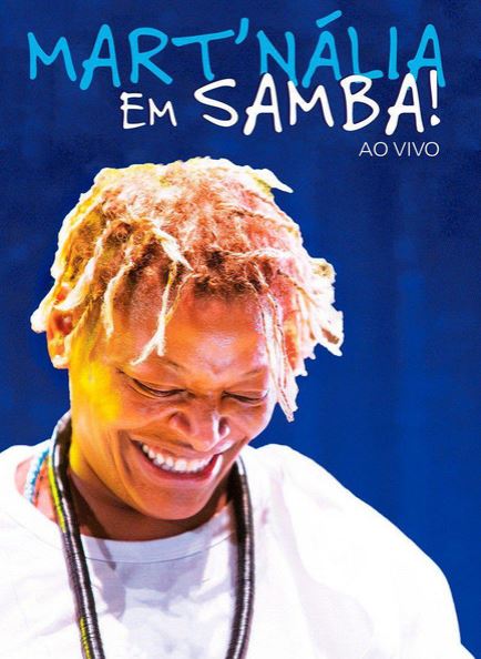 Mart'nália em Samba! - Ao Vivo - CD