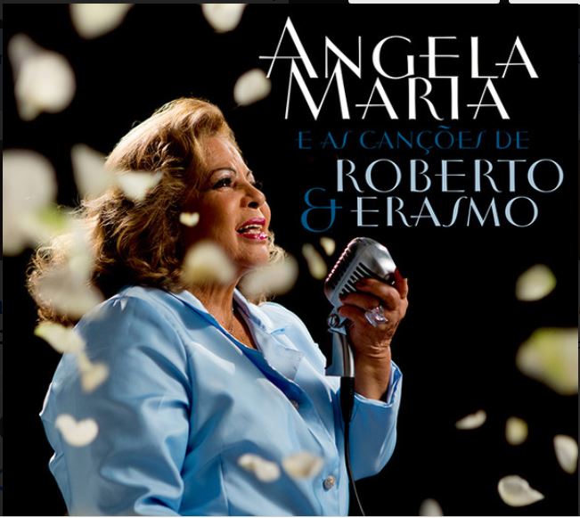 Angela Maria – Angela Maria E As Canções De Roberto E Erasmo CD