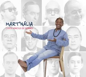 Mart'nália Canta Vinícius de Moraes - CD