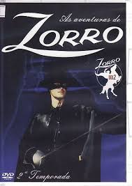 As Aventuras Zorro - 2ªTemporada, Vol.2 - DVD