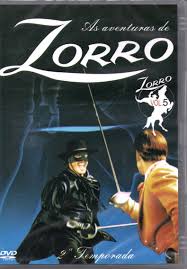 As Aventuras Zorro - 2ªTemporada, Vol.5 - DVD