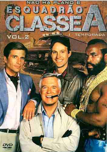 Esquadrão Classe A - 1ª Temporada - Vol.2 - DVD