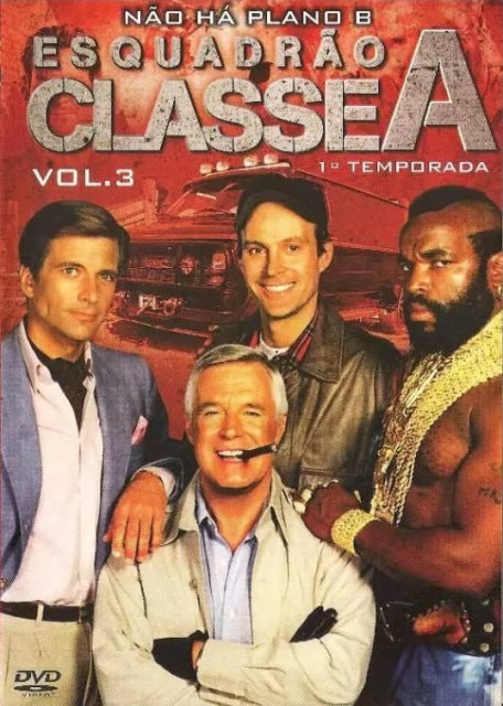 Esquadrão Classe A - 1ª Temporada, Vol.3 - DVD