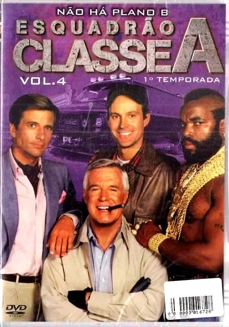 Esquadrão Classe A - 1ª Temporada - Vol.4 - DVD