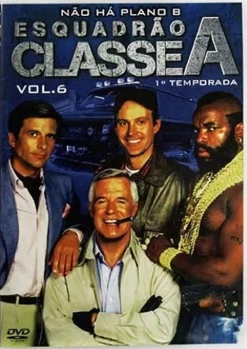 Esquadrão Classe A - 1ª Temporada - Vol.6 - DVD