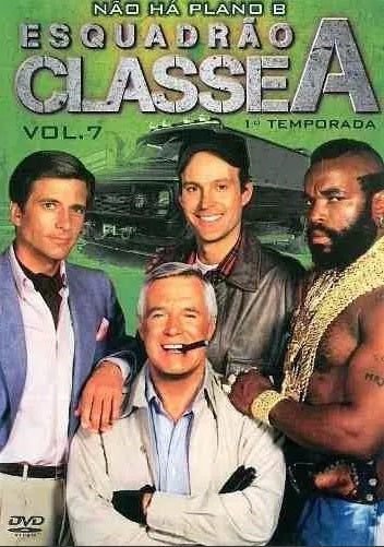 Esquadrão Classe A - 1ª Temporada - Vol.7 - DVD