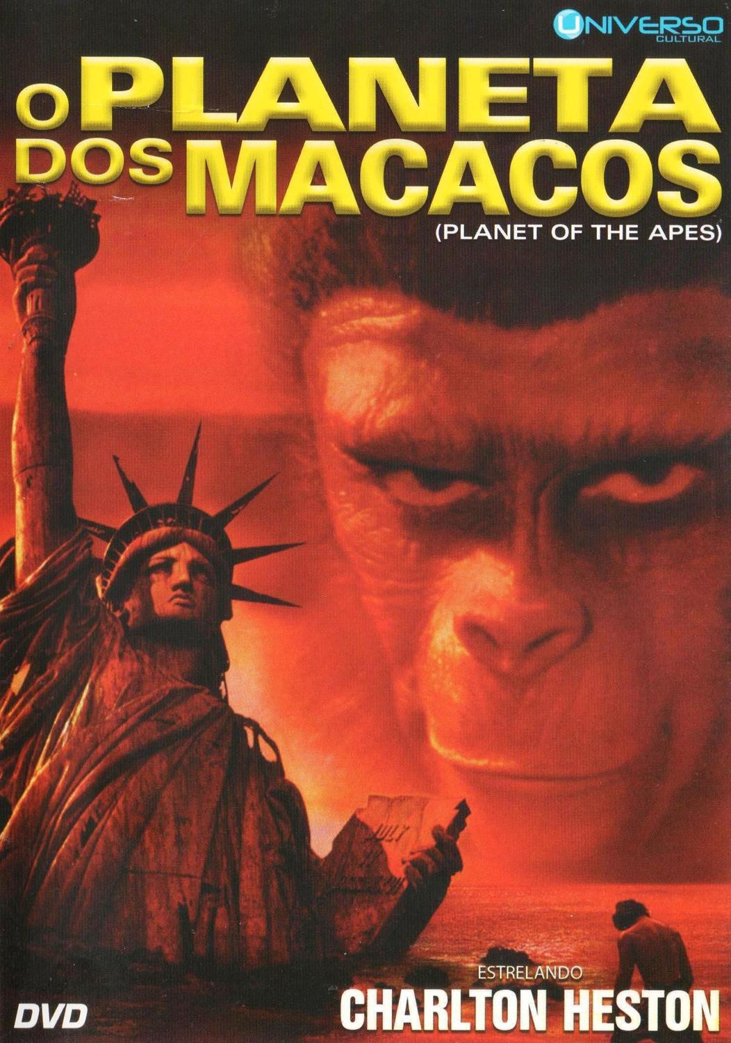 O Planeta Dos Macacos - DVD