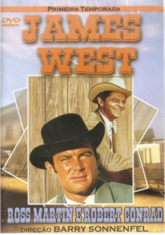 James West - 1ª Temporada, Vol.3 - DVD