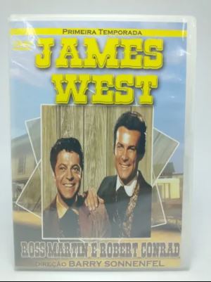 James West - 1ª Temporada, Volume 4 - DVD
