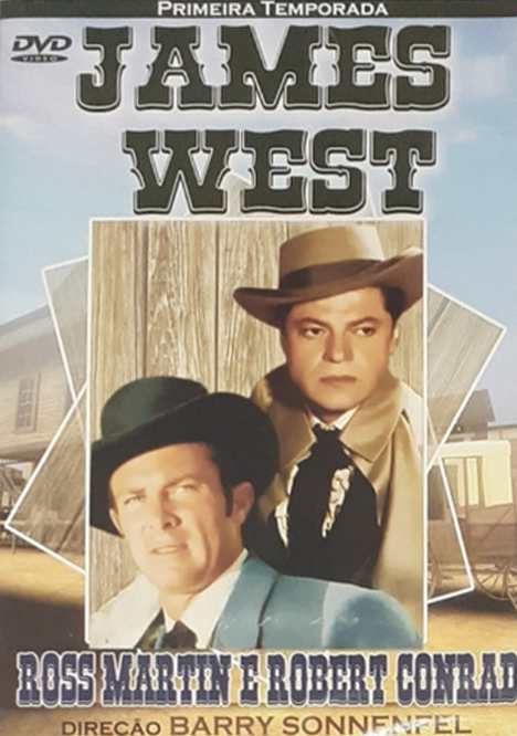 James West - 1ª Temporada, Vol.5 - DVD