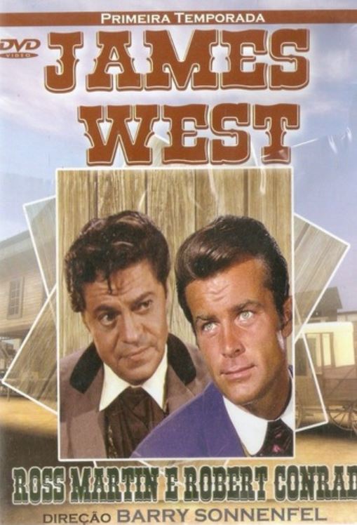 James West - 1ª Temporada, Vol.6 - DVD