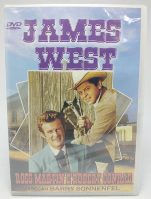 James West - 1ª Temporada, Volume 7 - DVD