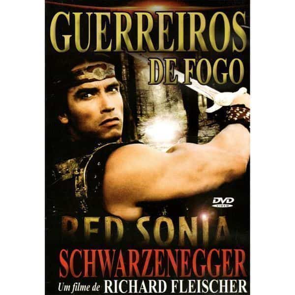 Guerreiros de Fogo - DVD