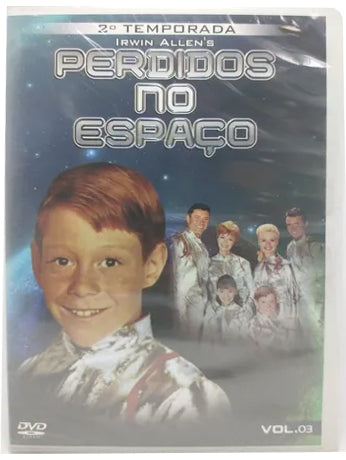 Perdidos no Espaço - 2ª Temporada, Vol.3 - DVD