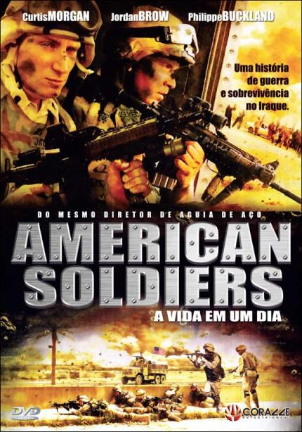 American Soldiers - DVD